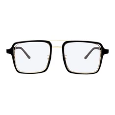 Gọng kính Aviator kết hợp bằng nhựa kim loại 490154