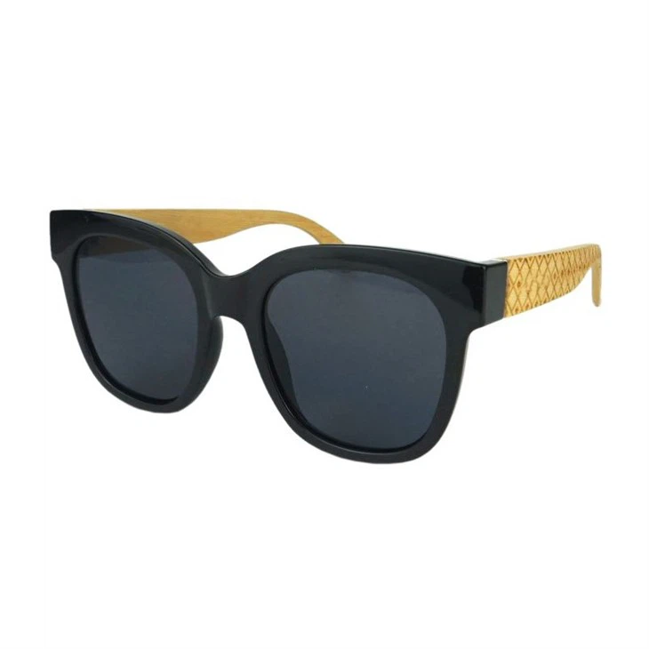 3 Women Wood Frame Sunglasses 49886