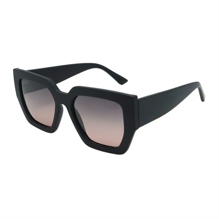 Oversize Square Retro Vintage Women Fashion Sunglasses 490822