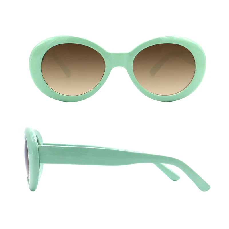 Little Cute Girls Retro Oval Sunglasses 49783 2 Little Cute Girls Retro Oval Sunglasses 49783 2